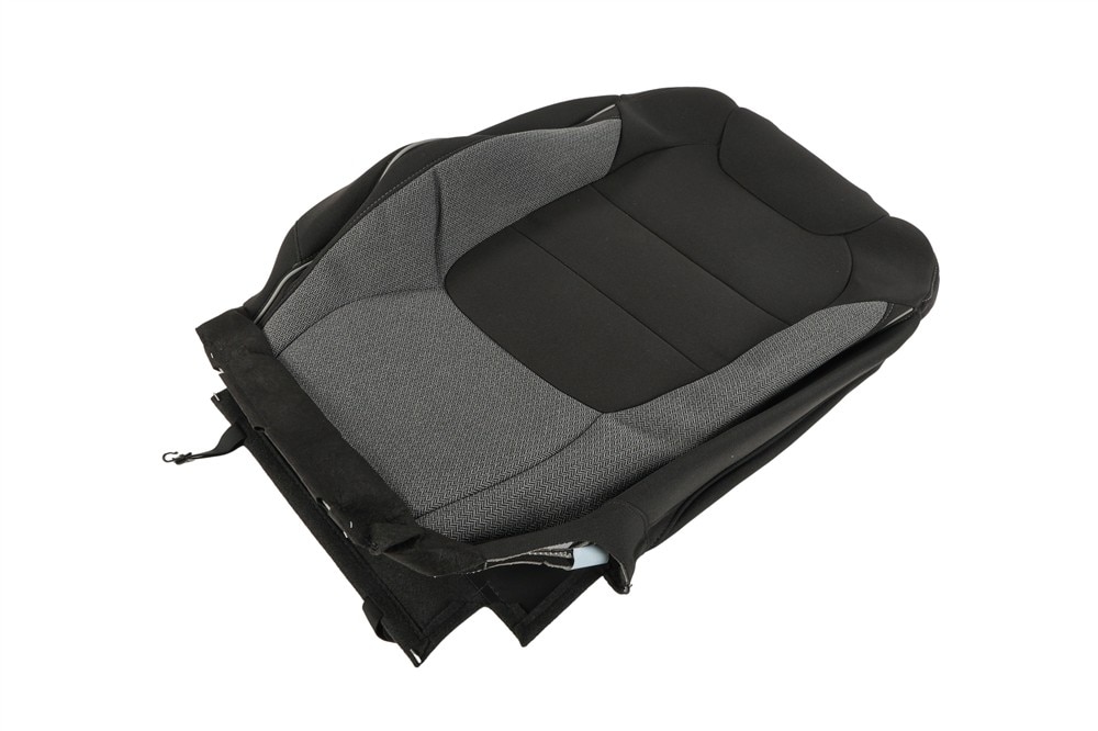 GM Genuine Parts Jet Black Front Drivers Side Seat Back Cover