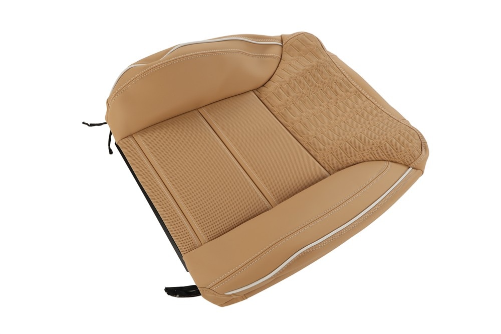 GM Genuine Parts Jet Black Front Drivers Side Seat Back Cover