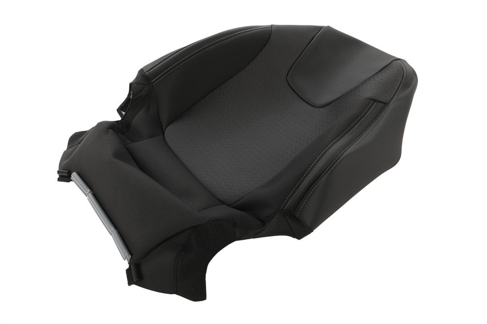 GM Genuine Parts Jet Black Front Passenger Side Seat Back Cover