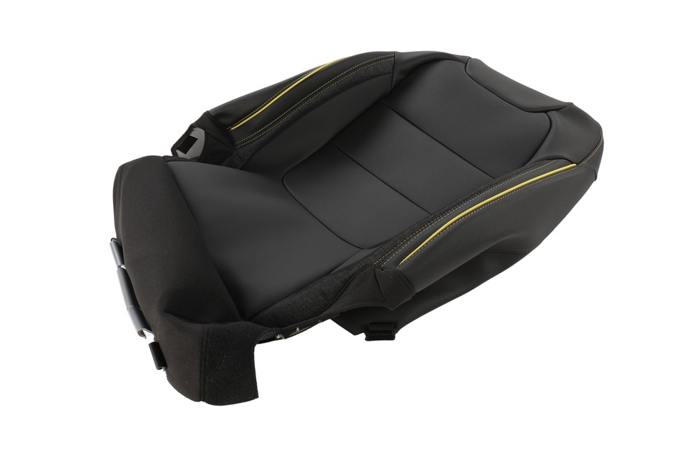 GM Genuine Parts Jet Black Front Passengers Side Seat Back Cover