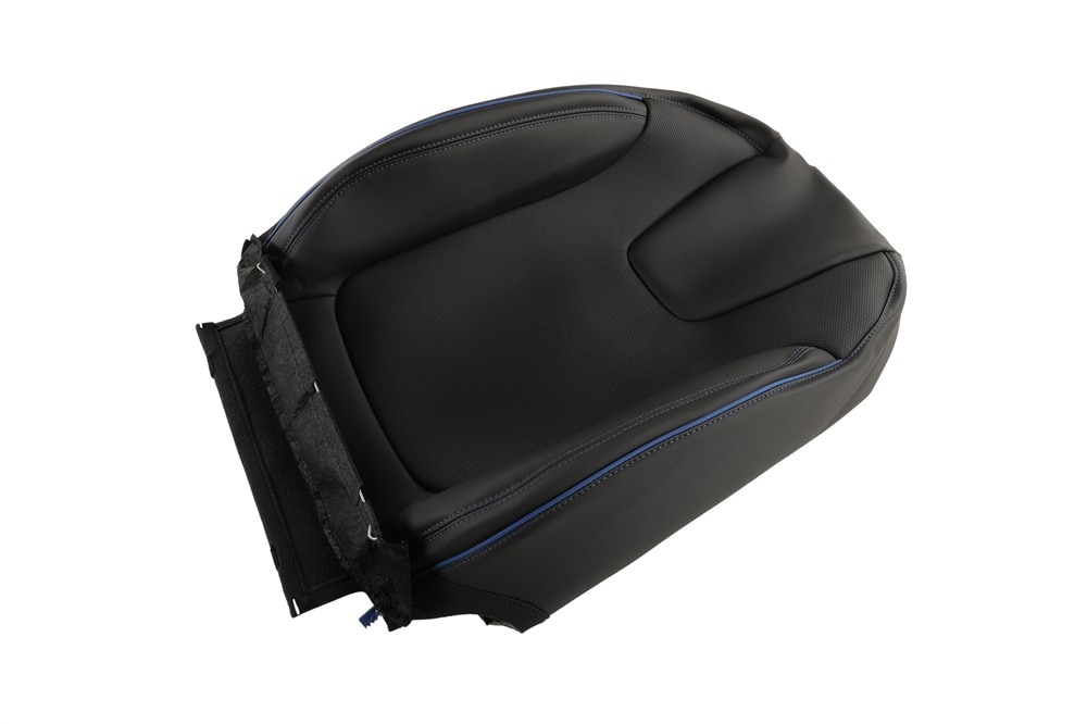 GM Genuine Parts Jet Black Front Passenger Side Seat Back Cover