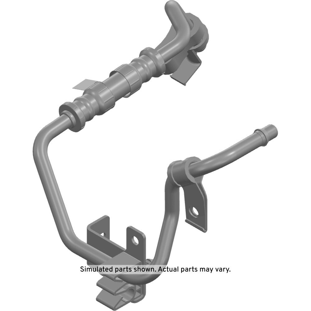GM Genuine Parts Automatic Transmission Oil Cooler Tube