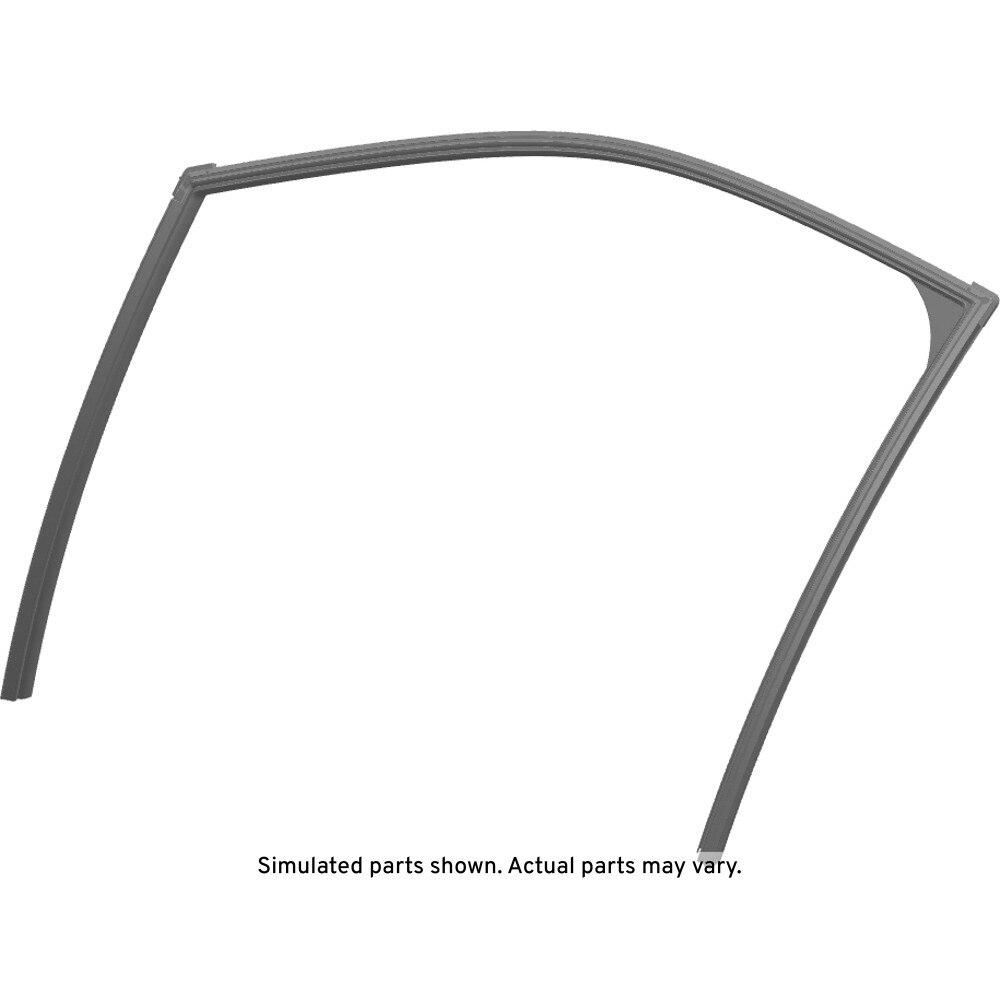 GM Genuine Parts Door Window Seal