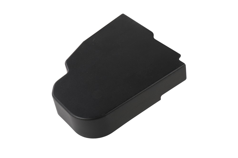 GM Genuine Parts Backen Black 3rd Row Driver Side Recliner Outer Cover
