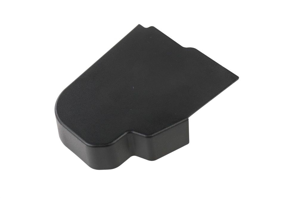 GM Genuine Parts Backen Black 3rd Row Passenger Side Recliner Outer Cover