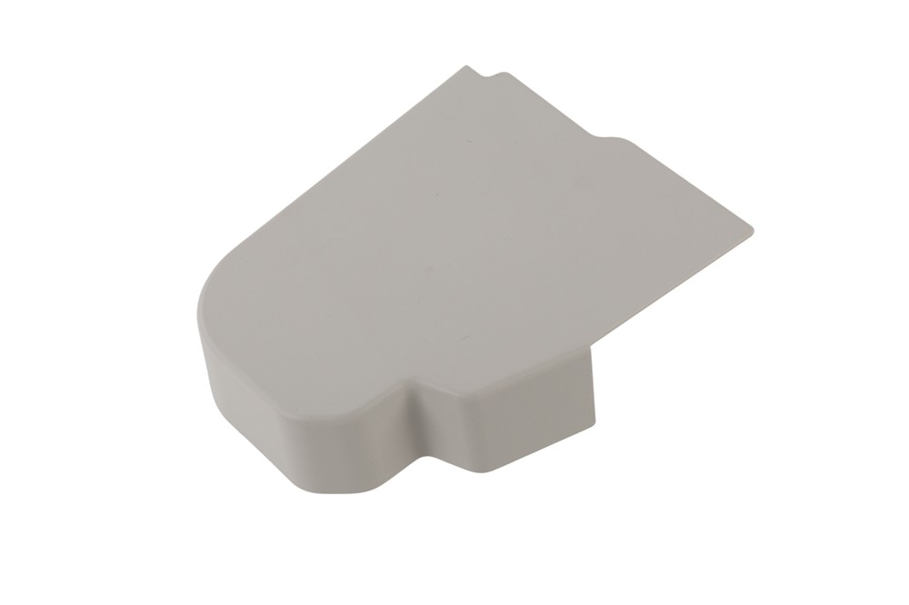 GM Genuine Parts Sheer Gray 3rd Row Passenger Side Recliner Outer Cover