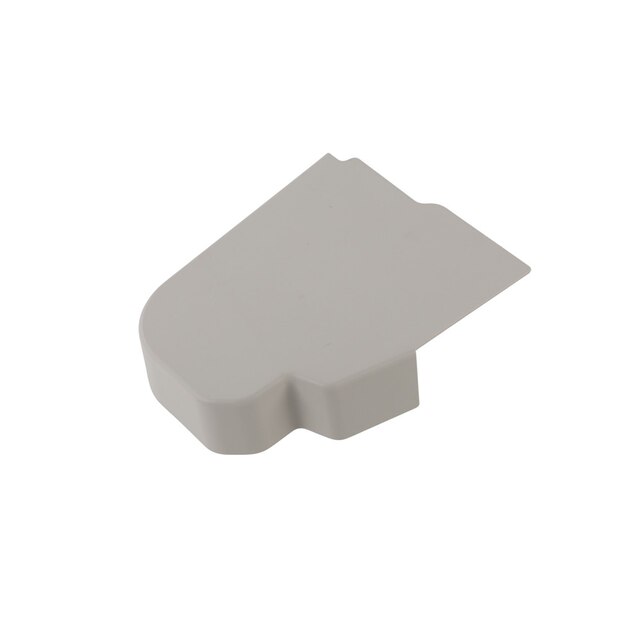 GM Genuine Parts Sheer Gray 3rd Row Passenger Side Recliner Outer Cover