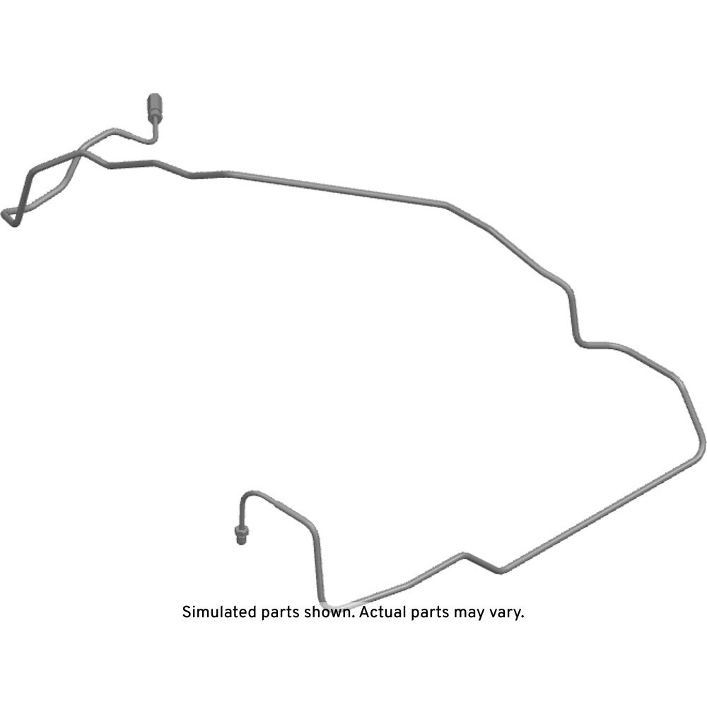 GM Genuine Parts Rear Brake Pipe