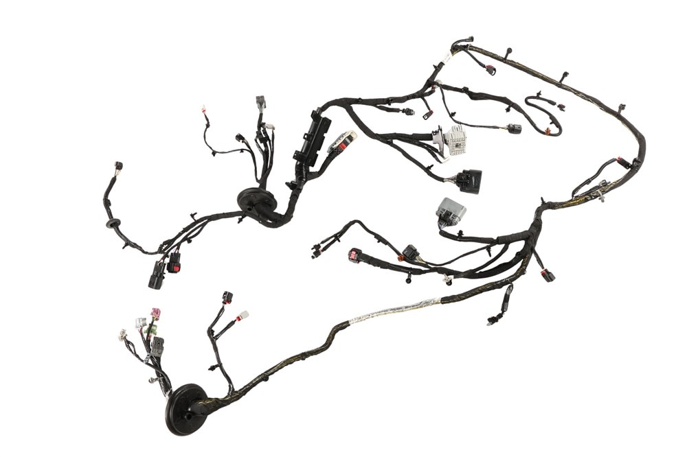 GM Genuine Parts Forward Lamp Wiring Harness
