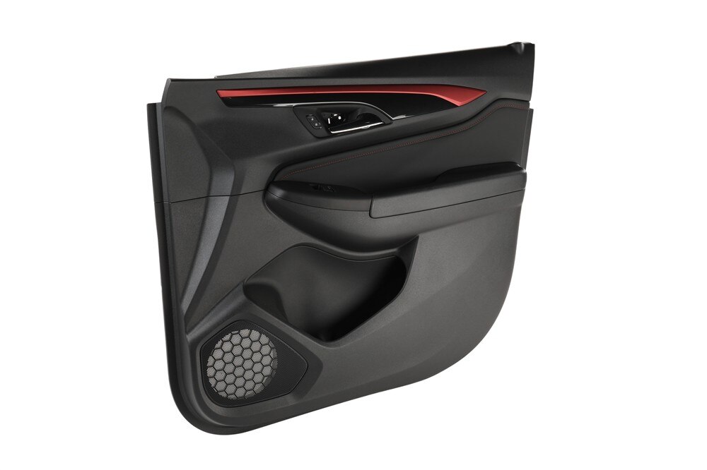 GM Genuine Parts Jet Black Front Passengers Side Door Trim