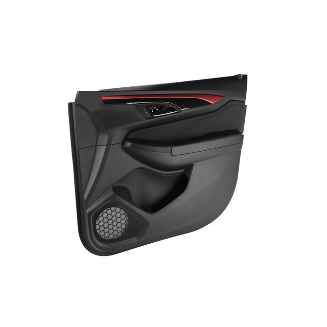 GM Genuine Parts Jet Black Front Passengers Side Door Trim
