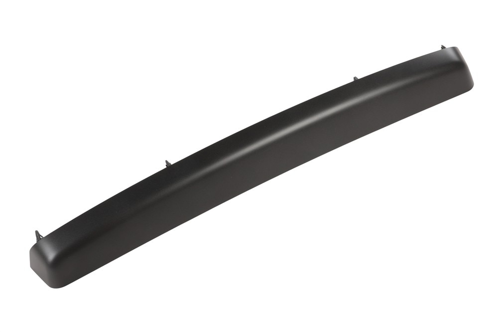 GM Genuine Parts Backen Black Instrument Panel Cluster Upper Trim Plate