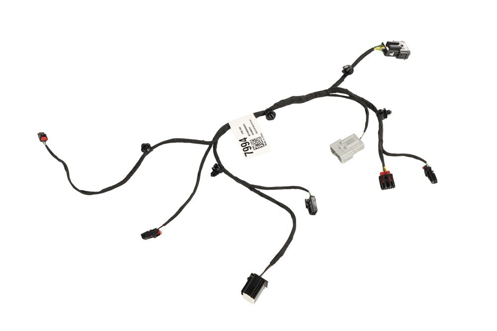GM Genuine Parts Rear Passenger Side Door Lock Wiring Harness