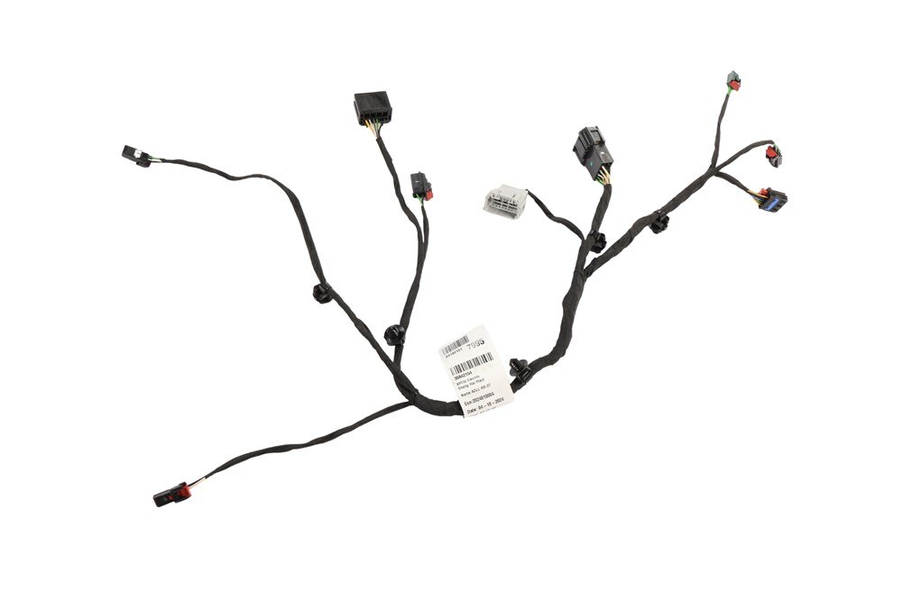GM Genuine Parts Rear Passenger Side Door Lock Wiring Harness