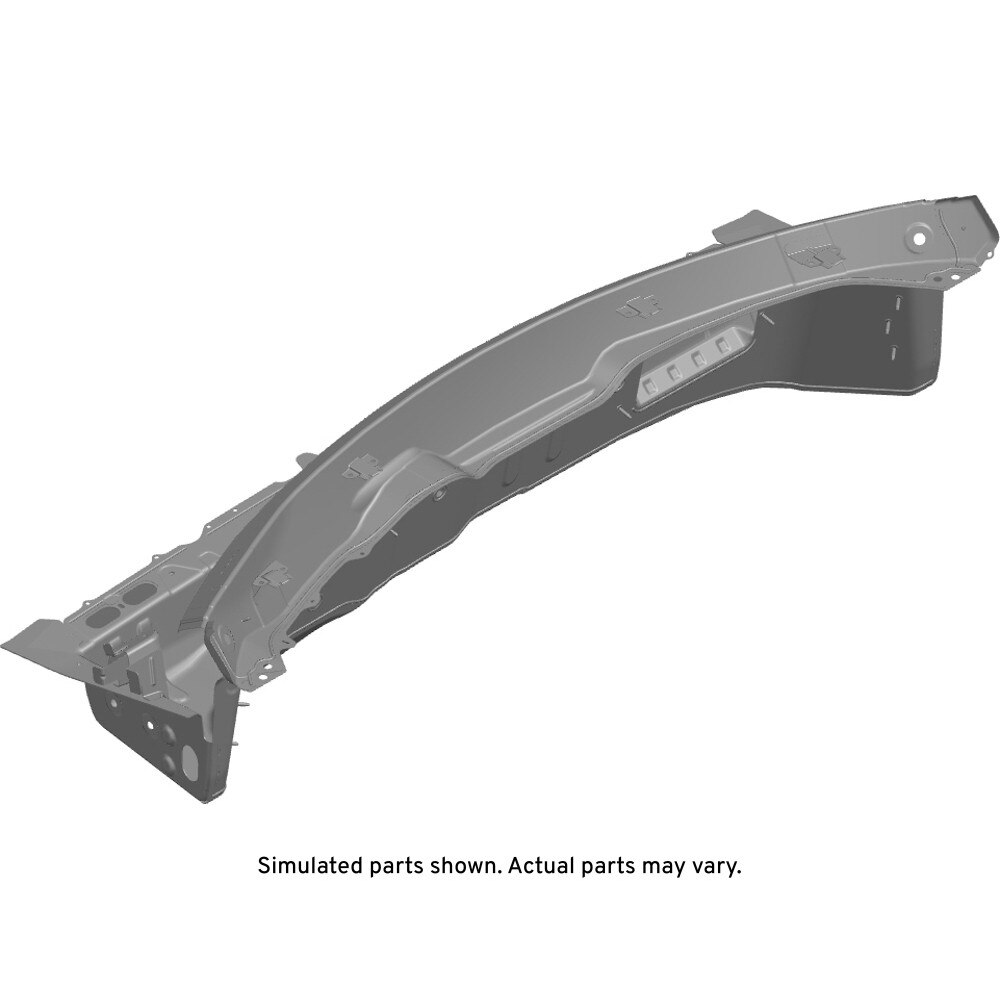 GM Genuine Parts Plenum Front Panel