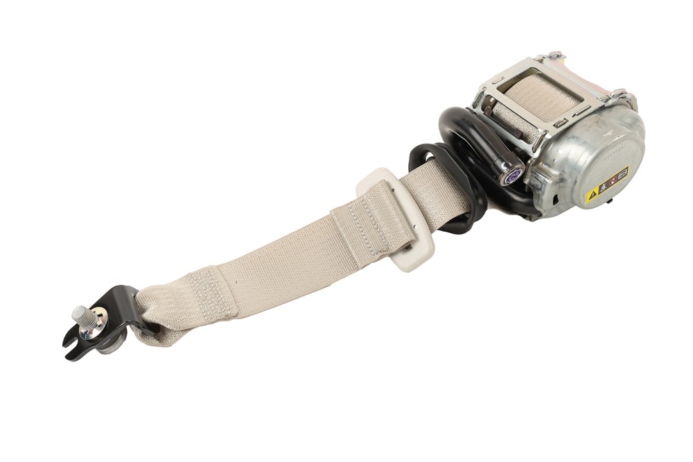 GM Genuine Parts Very Light Platinum Rear Driver Side Seat Belt Retractor Kit