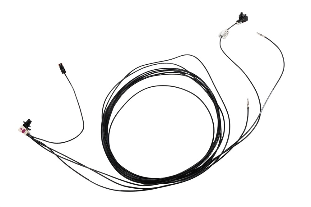 GM Genuine Parts Rearview Driver Information Camera Rear Closure Coaxial Cable