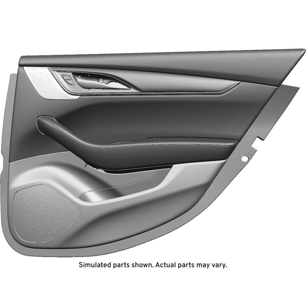 GM Genuine Parts Sedona Sauvage Rear Passenger Side Door Trim
