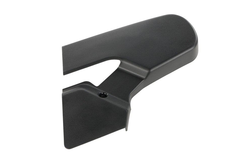 GM Genuine Parts Backen Black Rear Drivers Side Seat Inner Hinge Finish Cover