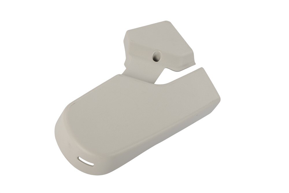 GM Genuine Parts Sheer Gray Rear Drivers Side Seat Inner Hinge Finish Cover