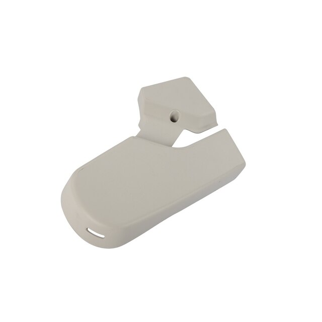 GM Genuine Parts Sheer Gray Rear Drivers Side Seat Inner Hinge Finish Cover