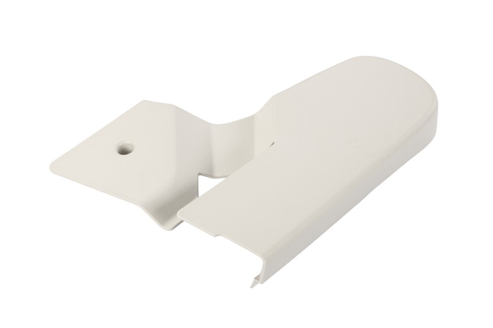 GM Genuine Parts Sheer Gray Rear Passengers Side Seat Inner Hinge Finish Cover