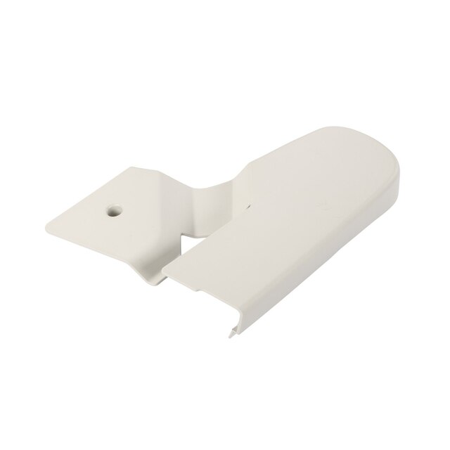 GM Genuine Parts Sheer Gray Rear Passengers Side Seat Inner Hinge Finish Cover