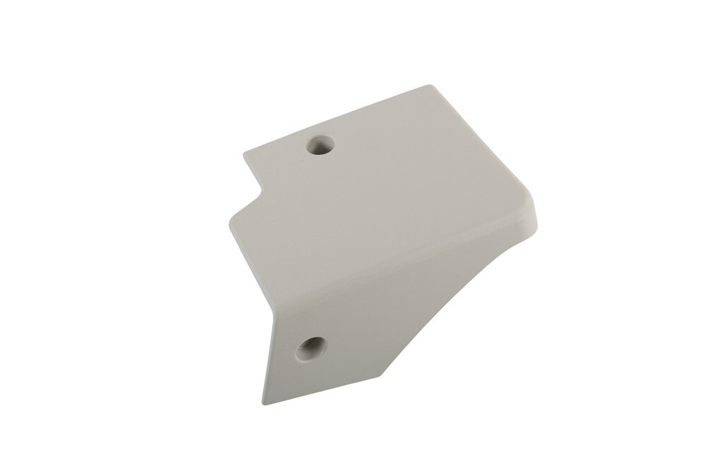 GM Genuine Parts Sheer Gray Rear Drivers Side Seat Frame Outer Finish Cover