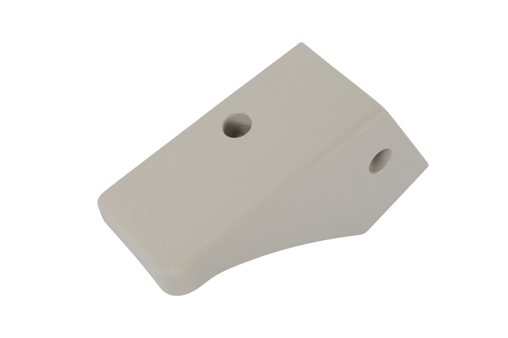 GM Genuine Parts Sheer Gray Rear Drivers Side Seat Frame Inner Finish Cover