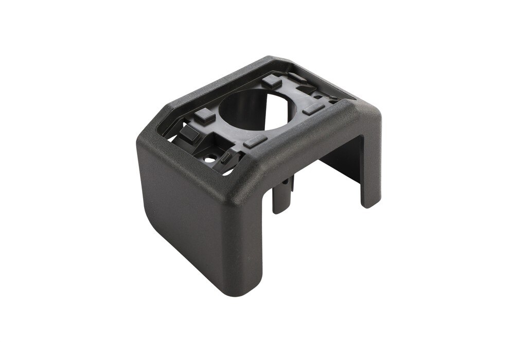 GM Genuine Parts Backen Black Rear Seat Track Front Outboard Cover