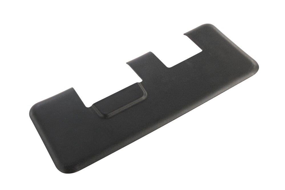 GM Genuine Parts Backen Black Rear Seat Track Inboard Cover