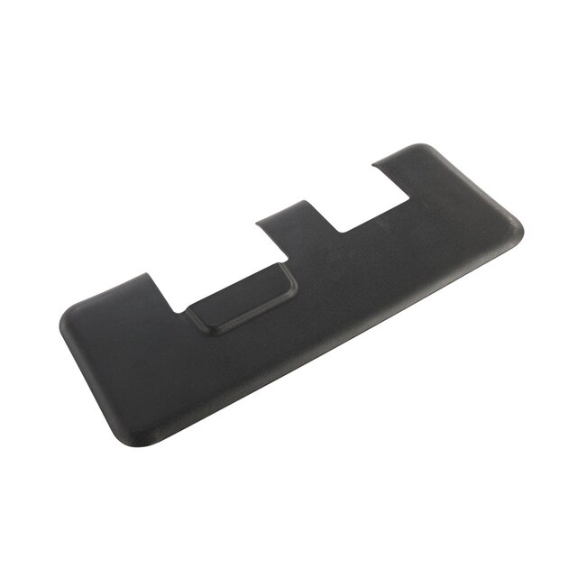 GM Genuine Parts Backen Black Rear Seat Track Inboard Cover