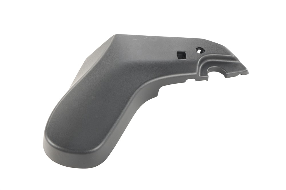 GM Genuine Parts Backen Black Rear Drivers Side Seat Outer Hinge Finish Cover