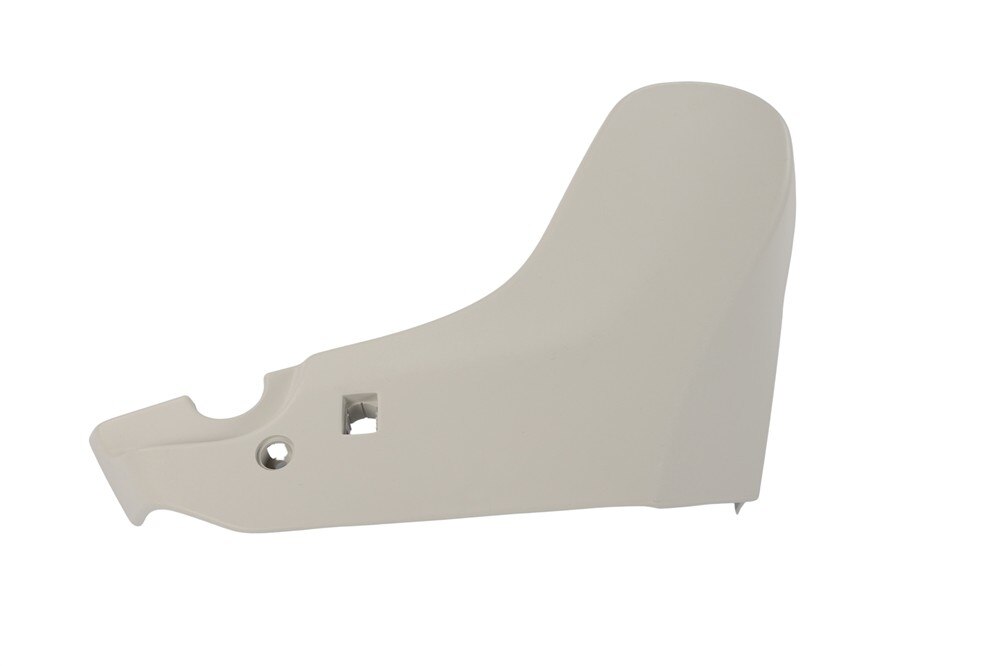 GM Genuine Parts Sheer Gray Rear Drivers Side Seat Outer Hinge Finish Cover