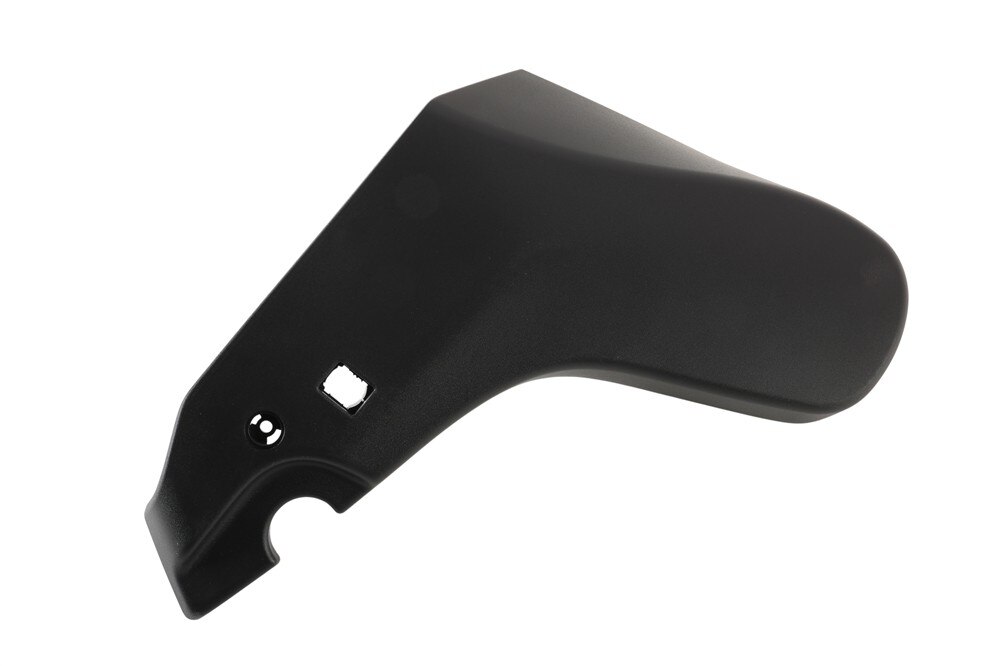 GM Genuine Parts Backen Black Rear Passengers Side Seat Outer Hinge Finish Cover