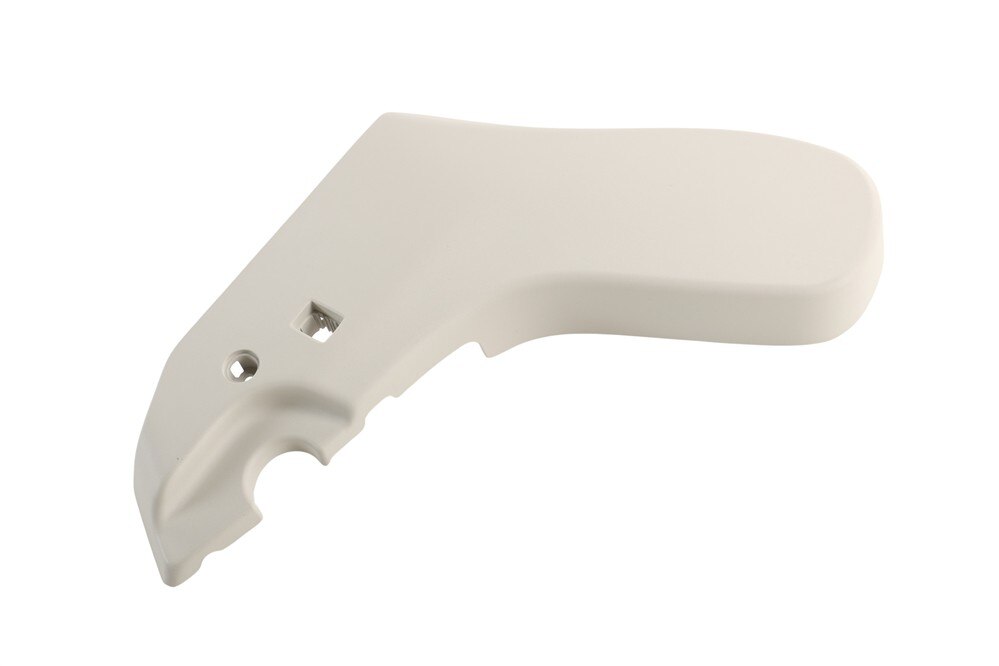 GM Genuine Parts Sheer Gray Rear Passengers Side Seat Outer Hinge Finish Cover