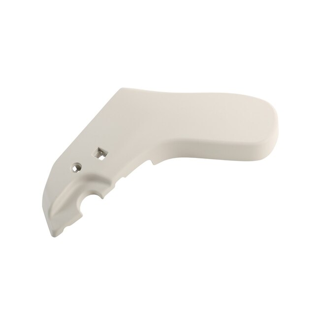 GM Genuine Parts Sheer Gray Rear Passengers Side Seat Outer Hinge Finish Cover