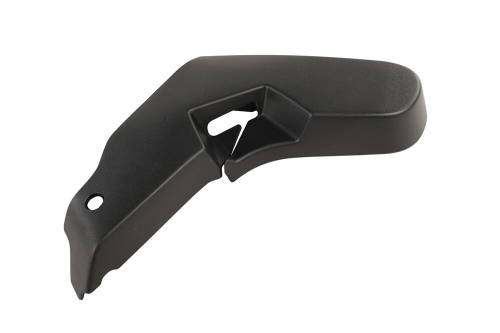 GM Genuine Parts Backen Black Rear Drivers Side Seat Inner Hinge Finish Cover