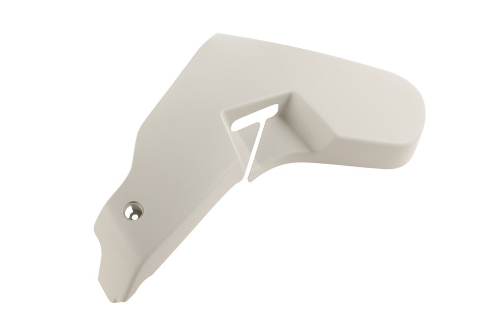 GM Genuine Parts Sheer Gray Rear Drivers Side Seat Inner Hinge Finish Cover