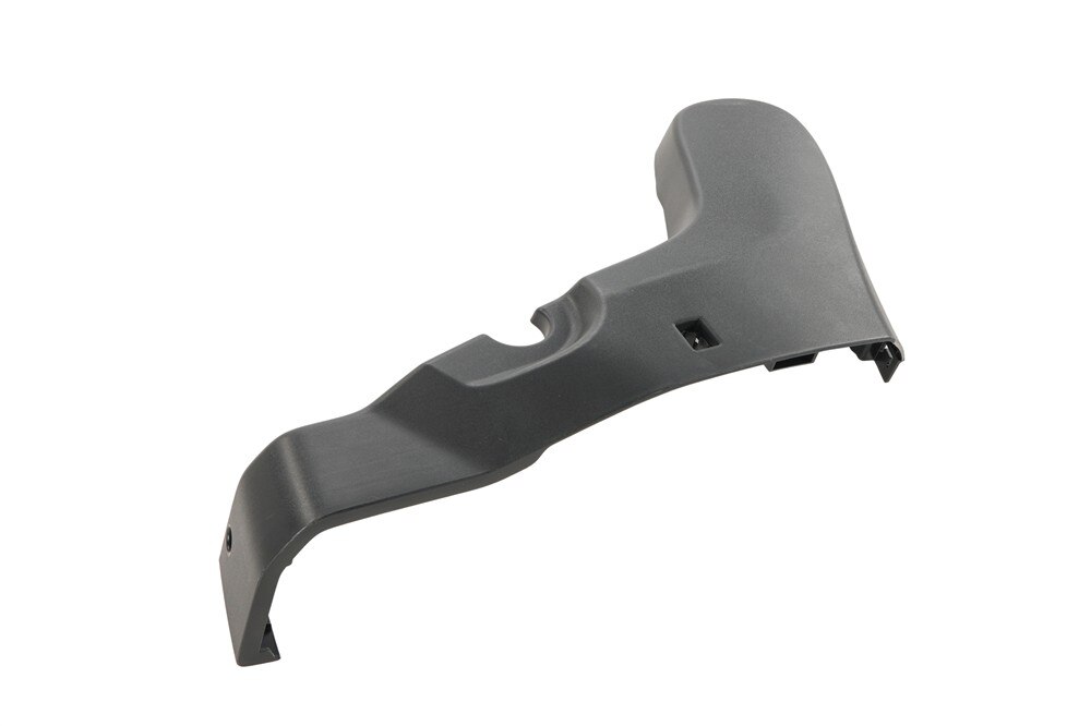 GM Genuine Parts Backen Black Rear Drivers Side Seat Outer Hinge Finish Cover