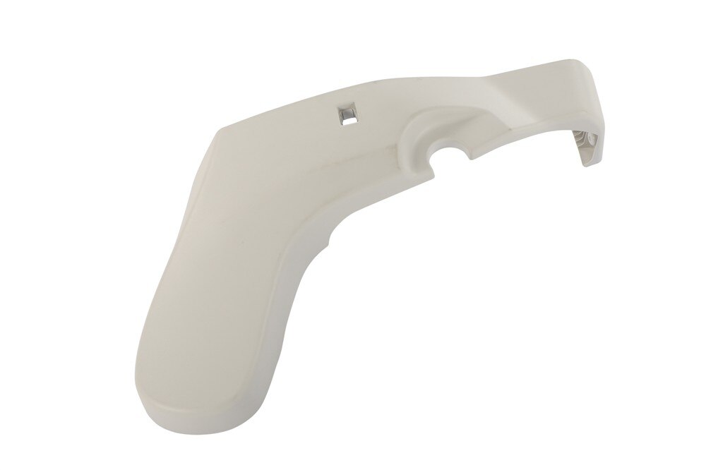GM Genuine Parts Sheer Gray Rear Drivers Side Seat Outer Hinge Finish Cover