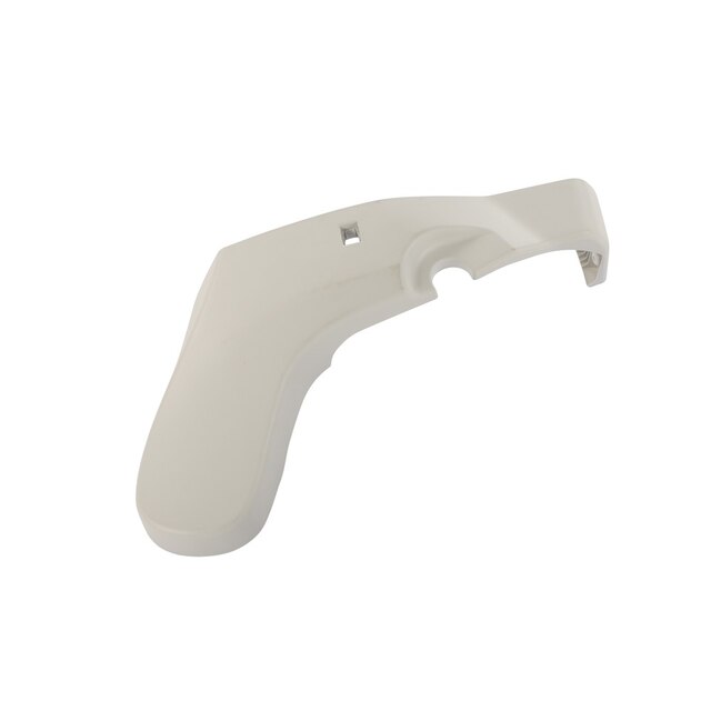 GM Genuine Parts Sheer Gray Rear Drivers Side Seat Outer Hinge Finish Cover