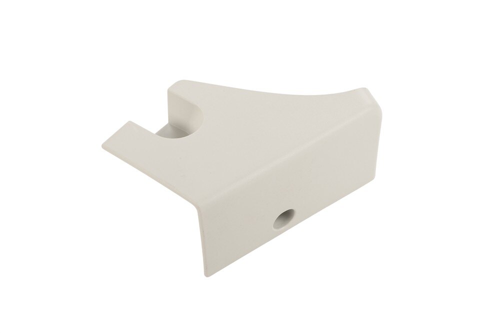 GM Genuine Parts Sheer Gray Rear Drivers Side Seat Frame Inner Finish Cover
