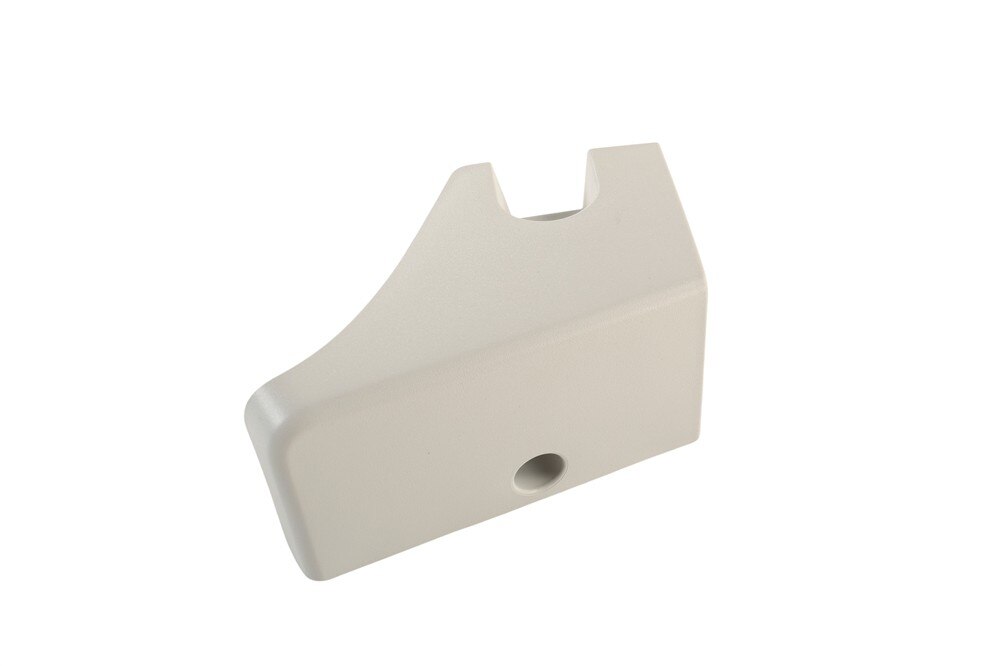 GM Genuine Parts Sheer Gray Rear Passengers Side Seat Frame Outer Finish Cover