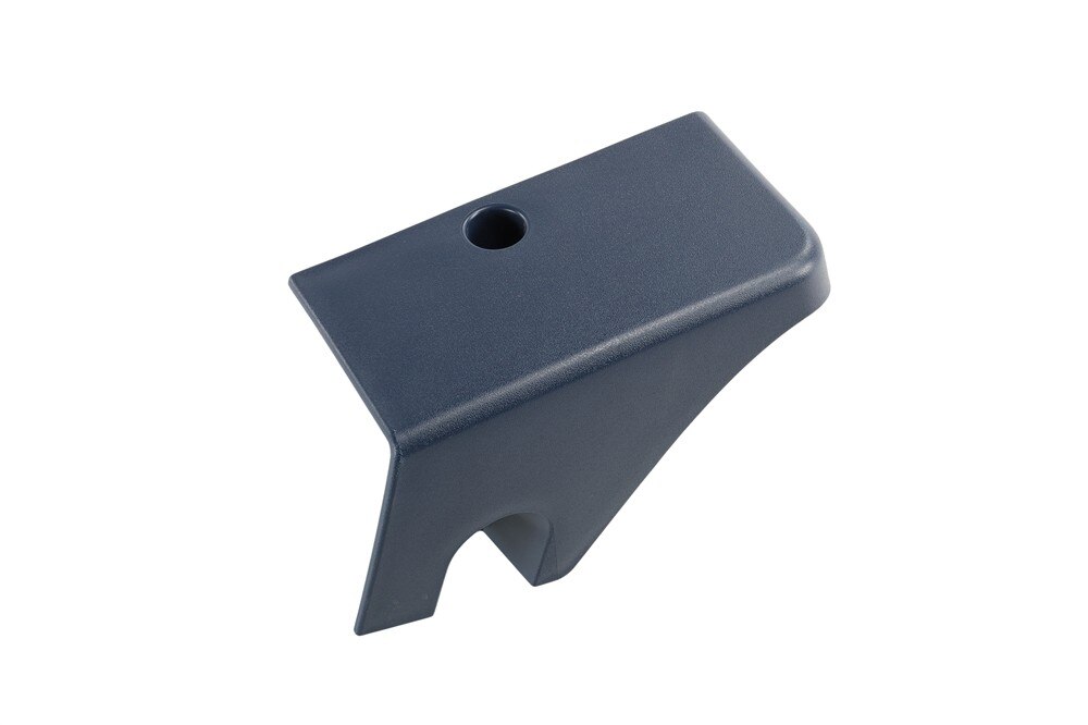 GM Genuine Parts Phantom Blue Rear Passengers Side Seat Frame Outer Finish Cover