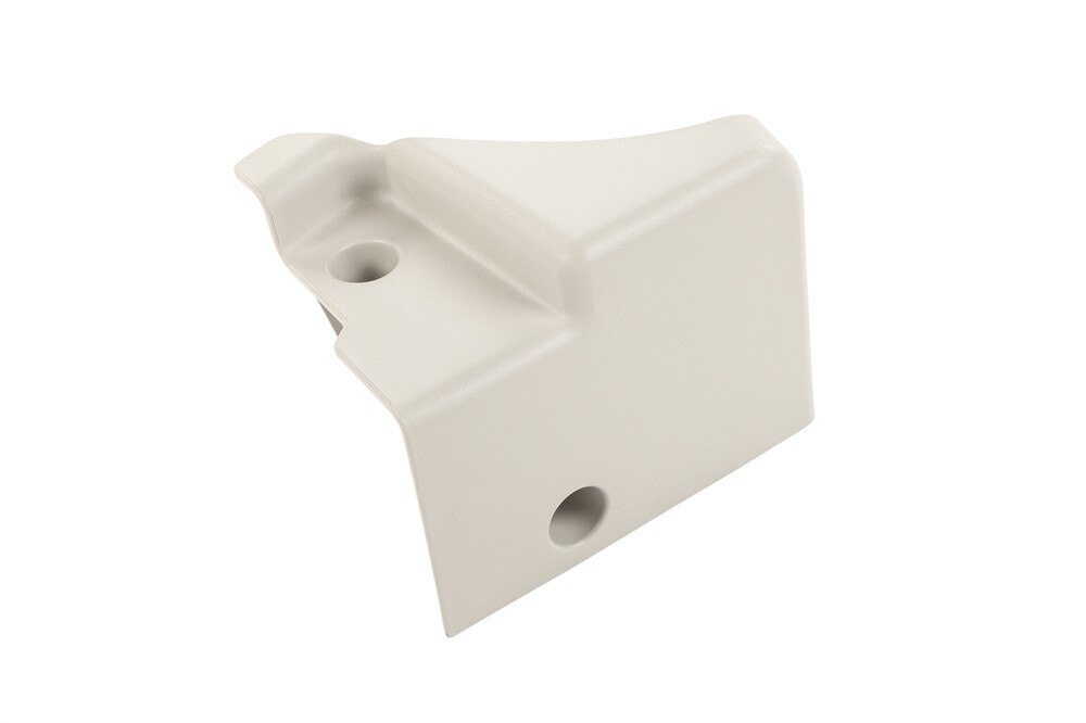 GM Genuine Parts Sheer Gray Rear Passengers Side Seat Frame Inner Finish Cover