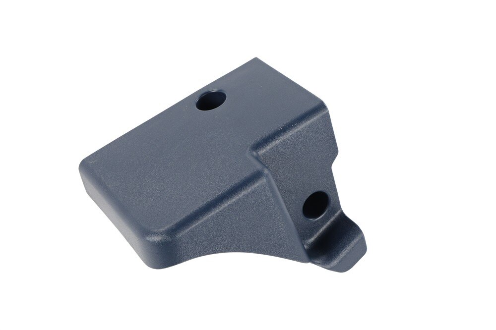 GM Genuine Parts Phantom Blue Rear Passengers Side Seat Frame Inner Finish Cover