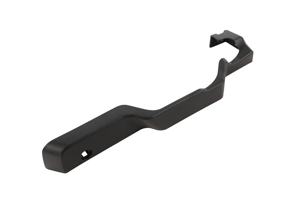 GM Genuine Parts Backen Black Rear Seat Track Front Drivers Side Outboard Cover