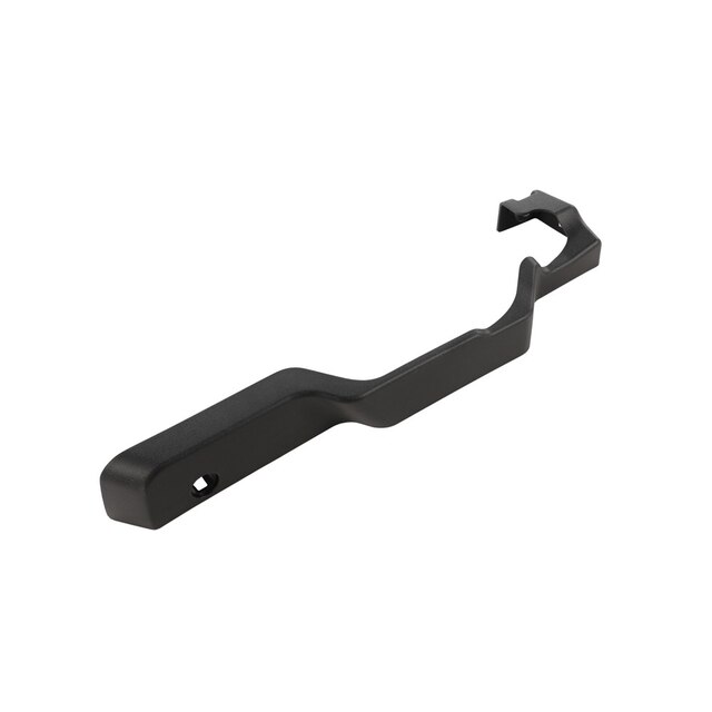 GM Genuine Parts Backen Black Rear Seat Track Front Drivers Side Outboard Cover