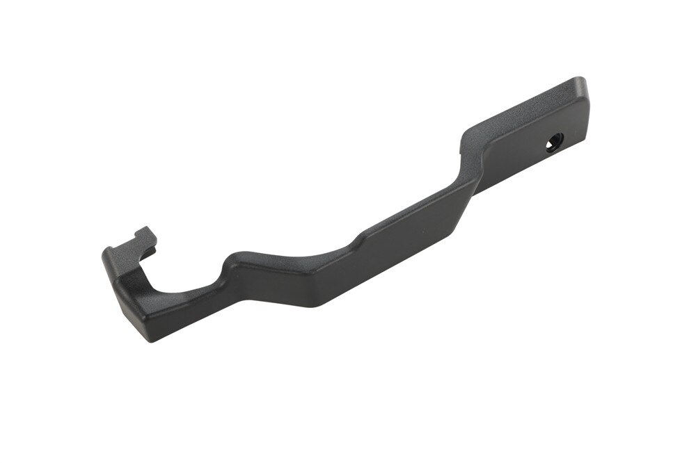 GM Genuine Parts Backen Black Rear Seat Track Front Passengers Side Outboard Cover
